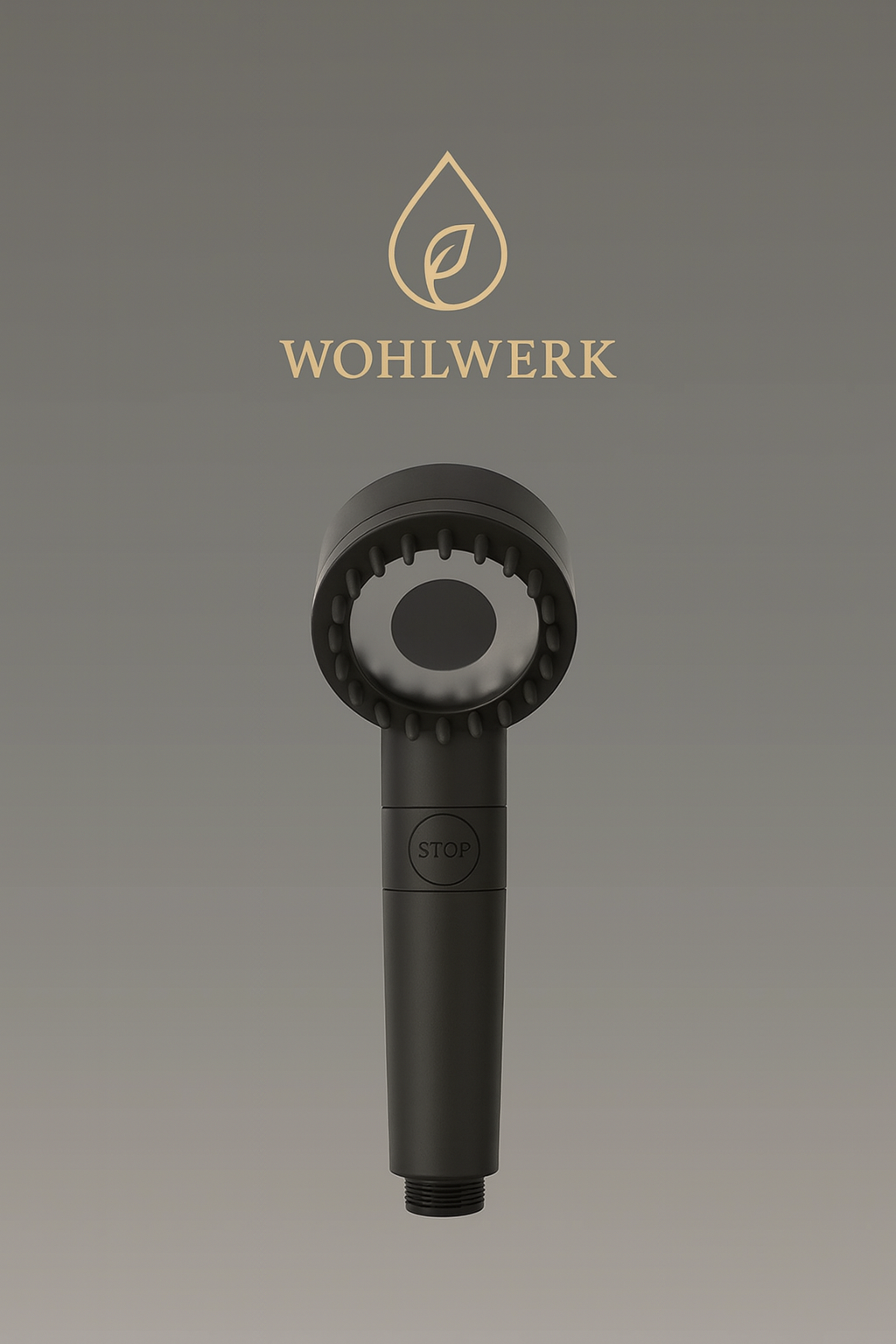 Wohlwerk® | Hochdruck Duschkopf