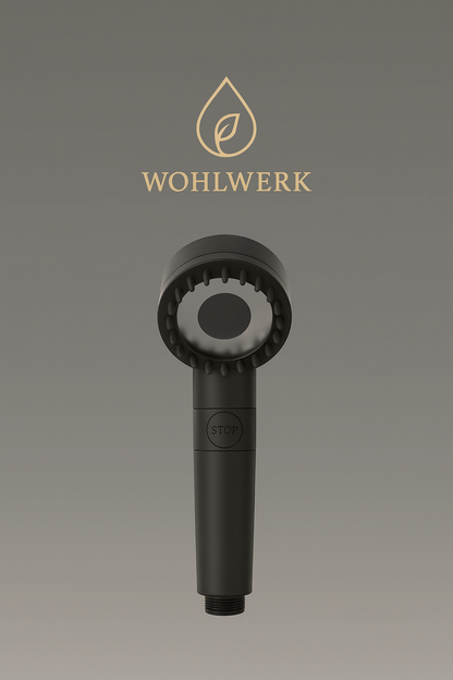 Wohlwerk® | Hochdruck Duschkopf