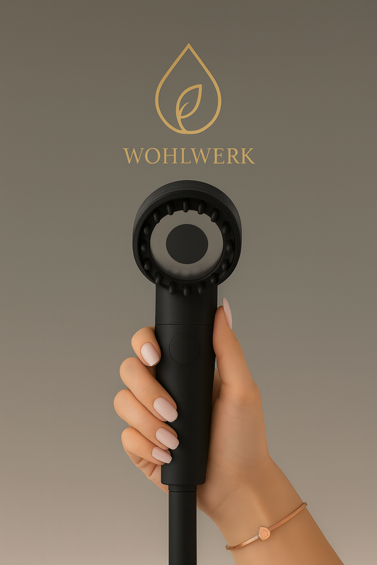 Wohlwerk® | Hochdruck Duschkopf