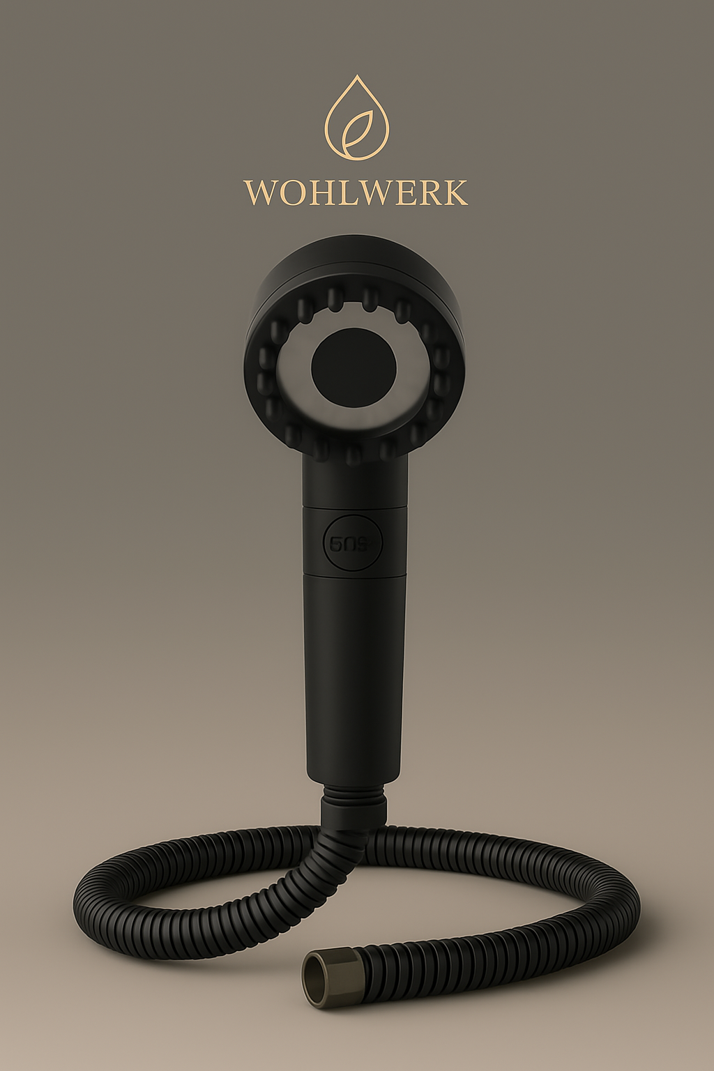 Wohlwerk® | Hochdruck Duschkopf