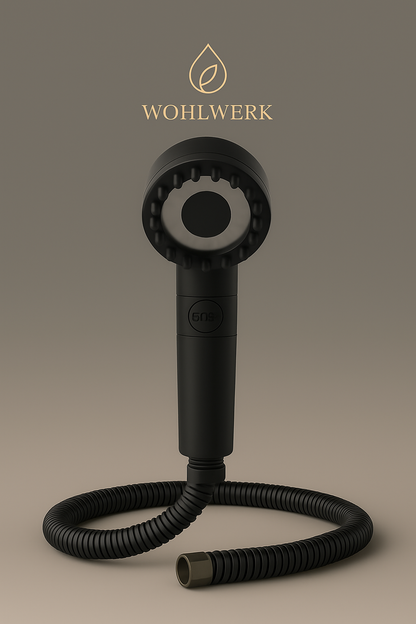 Wohlwerk® | Hochdruck Duschkopf